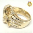 画像4: K18 ゴールド 　ダイヤモンド 1.74ct 指輪　中古　美品　新品仕上済　レディース　ジュエリー　ダイヤ　リング　質屋 (4)