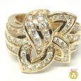 画像3: K18 ゴールド 　ダイヤモンド 1.74ct 指輪　中古　美品　新品仕上済　レディース　ジュエリー　ダイヤ　リング　質屋 (3)