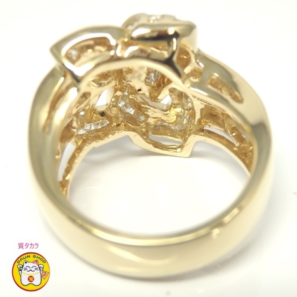 画像5: K18 ゴールド 　ダイヤモンド 1.74ct 指輪　中古　美品　新品仕上済　レディース　ジュエリー　ダイヤ　リング　質屋