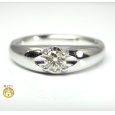 画像3: Pt900 プラチナ ダイヤモンド　 0.213ct　指輪　中古　美品　レディース　ジュエリー　ダイヤ　リング　質屋 4月誕生石 (3)