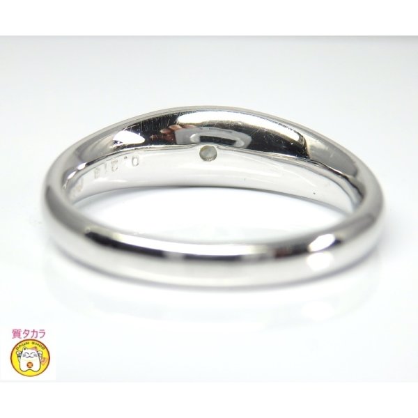 画像4: Pt900 プラチナ ダイヤモンド　 0.213ct　指輪　中古　美品　レディース　ジュエリー　ダイヤ　リング　質屋 4月誕生石