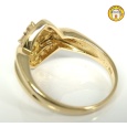 画像5: K18 ゴールド　ダイヤモンド　0.30ct　指輪　中古　美品　新品仕上済　レディース　ジュエリー　ダイヤ　リング　4月誕生石　アクセサリー　サイズ12　質屋 (5)