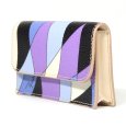 画像2: 【Emilio Pucci】エミリオプッチ　カードケース　名刺入れ　ITALY 　中古　レザー　質屋 (2)