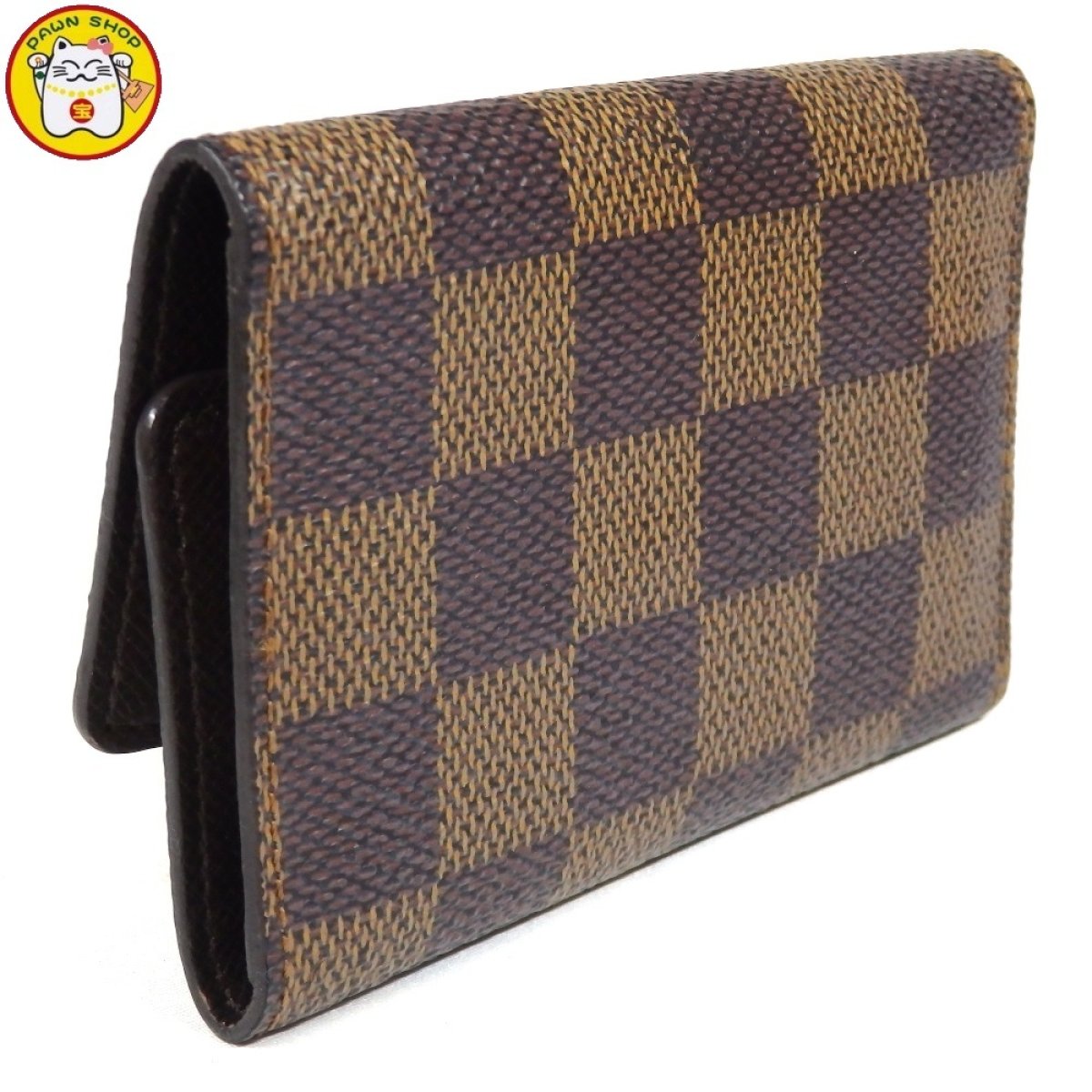 画像3: LOUIS　VUITTON】ルイ・ヴィトン　ミュルティクレ６　ダミエ　6本　キーケース　N62630　中古　美品　メンズ　レディース　質屋