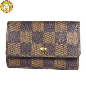 LOUIS　VUITTON】ルイ・ヴィトン　ミュルティクレ６　ダミエ　6本　キーケース　N62630　中古　美品　メンズ　レディース　質屋