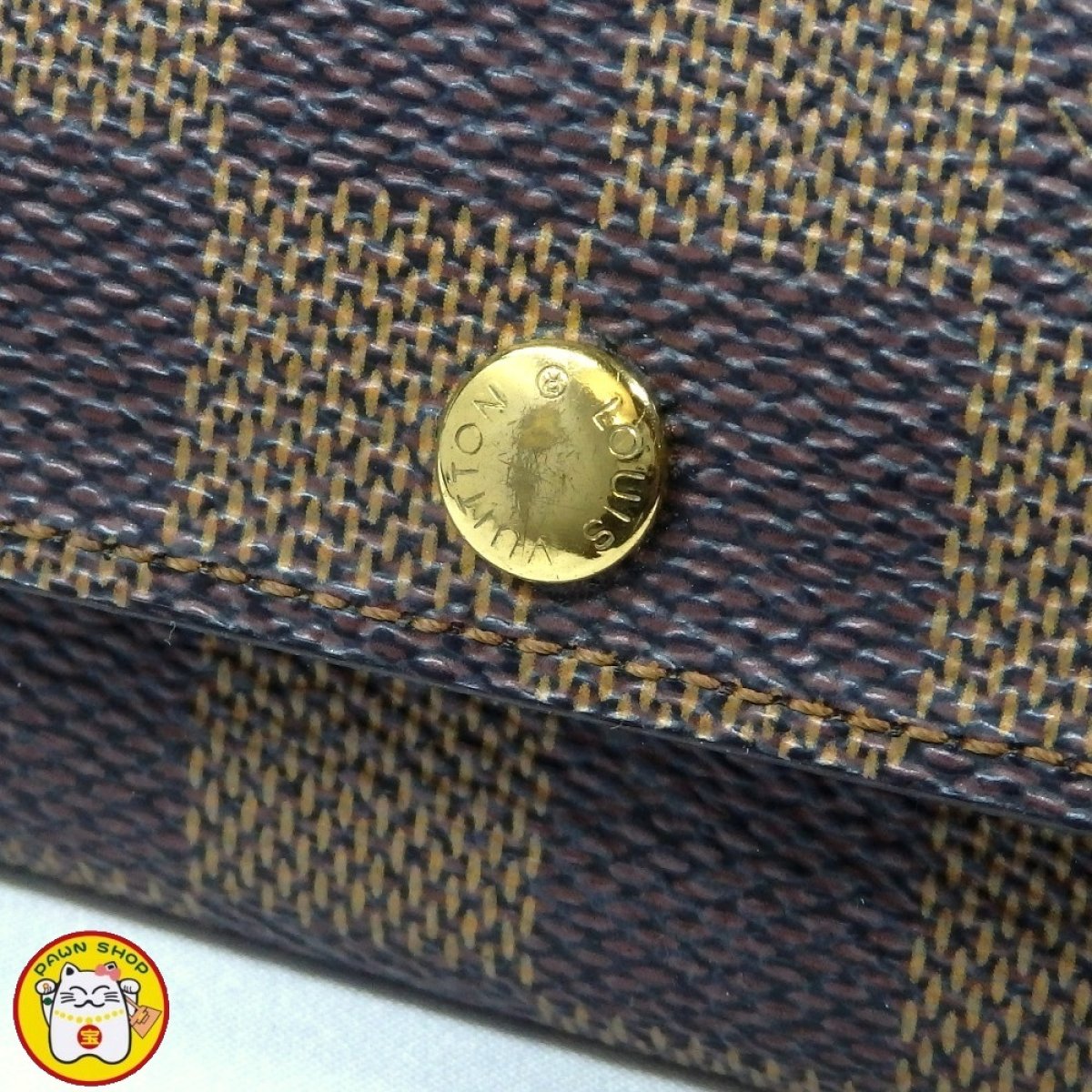 画像2: LOUIS　VUITTON】ルイ・ヴィトン　ミュルティクレ６　ダミエ　6本　キーケース　N62630　中古　美品　メンズ　レディース　質屋