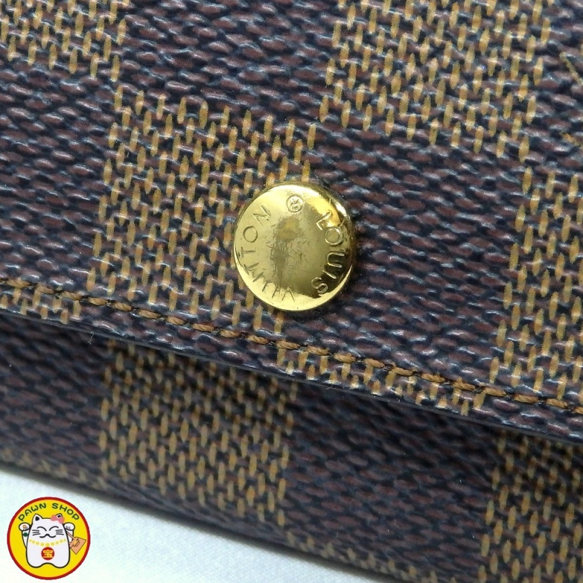 画像2: 【LOUIS　VUITTON】ルイ・ヴィトン ミュルティクレ６　ダミエ　6本 キーケース　N62630　中古 　メンズ　レディース　質屋　