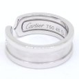 画像3: 【CARTIER】カルティエ　C2　2C　リング　750　WG　K18　ホワイトゴールド　指輪 　＃48 　中古　美品　　レディース　ブランドジュエリー　質屋 (3)