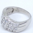 画像5: 　Pt850 プラチナ　ダイヤモンド 0.78ct　指輪　中古　美品　新品仕上済　レディース　ジュエリー　ダイヤ　リング　質屋 (5)