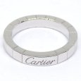 画像1: 【Cartier】カルティエ　750WG（ホワイトゴールド）　ラニエール　＃49（9号）指輪 　中古　美品　レディース　ブランドジュエリー　リング　質屋 (1)