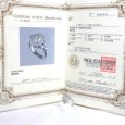 画像5: Pt900 プラチナ ダイヤモンド 1.36ct 1.024ct 指輪　鑑別書付　中古　美品　新品仕上済　レディース　ジュエリー　ダイヤ　リング　4月誕生石　質屋 (5)