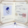 画像5: Pt900 プラチナ ブラックオパール 2.01ct　ダイヤモンド 0.73ct　指輪 鑑別書付　中古　美品　新品仕上済　レディース　ジュエリー　ダイヤ　リング　質屋 10月誕生石 (5)