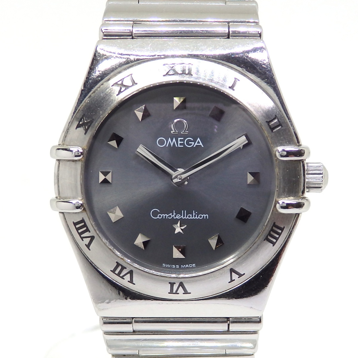 画像2: OMEGA オメガ コンステレーション ミニ マイチョイス レディース クォーツ腕時計 1561.51