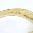画像5: 750 ITALY ゴールド 　アメジスト　ブルートパーズ　ダイヤモンド 0.04ct 　 指輪　中古　美品　新品仕上済　レディース　ジュエリー　ダイヤ　リング　質屋　11月誕生石 (5)