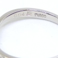 画像5: Pt900　プラチナ ダイヤモンド 0.04ct 　指輪 　 (5)