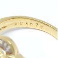 画像5: K18　ゴールド　K18YG　イエローゴールド　サファイア 0.76ct　ダイヤモンド 0.35ct 指輪　中古　美品　レディース　ジュエリー　ダイヤ　リング　質屋　9月誕生石 (5)