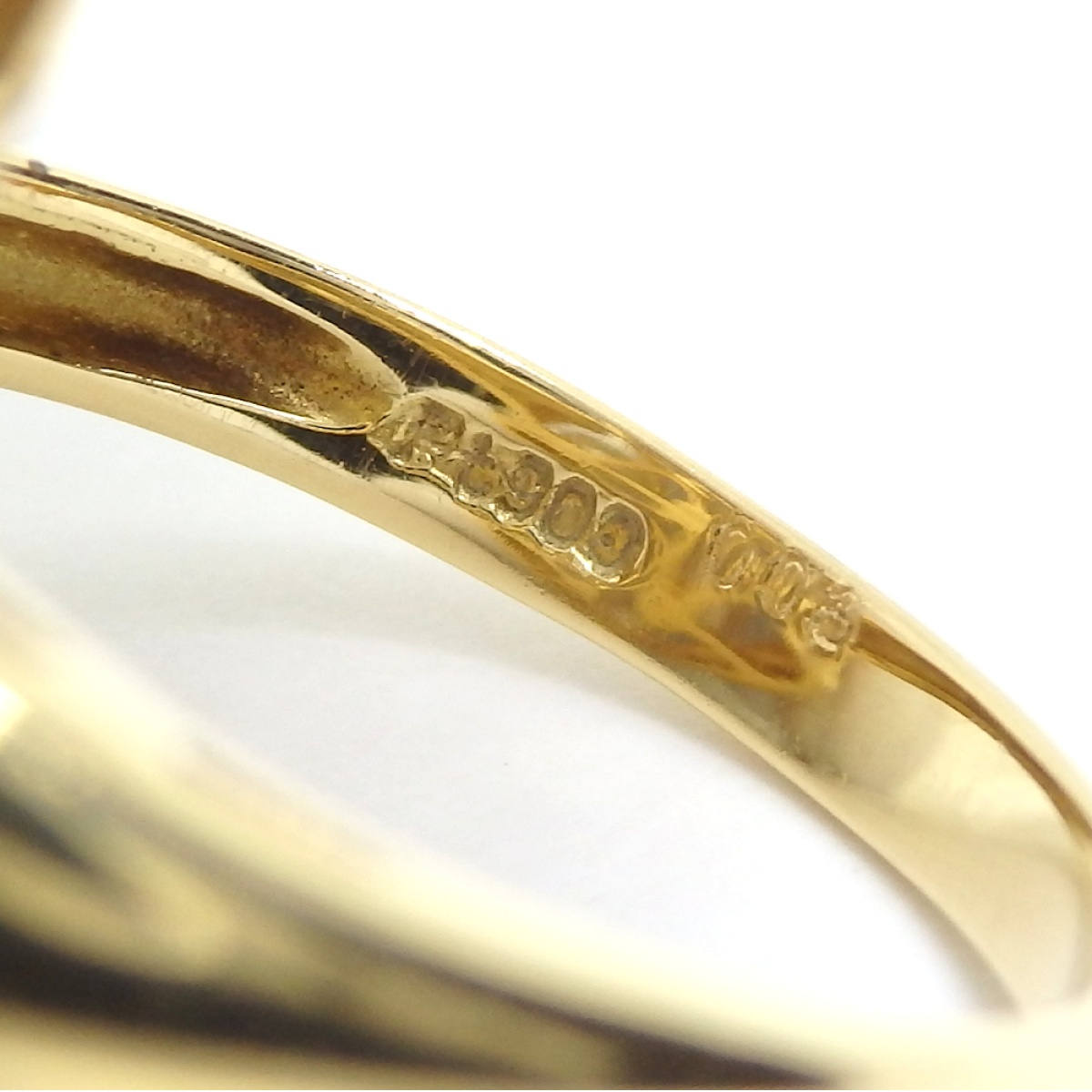 画像5: K18 ゴールド Pt900 プラチナ　パール　ダイヤモンド 0.03ct　 指輪　中古　美品　レディース　ジュエリー　ダイヤ　リング　真珠　6月誕生石 質屋