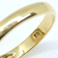 画像5: K18 ゴールド パール　ルビー　ダイヤ　 指輪　中古　美品　新品仕上済　レディース　ジュエリー　ダイヤ　リング　質屋 (5)