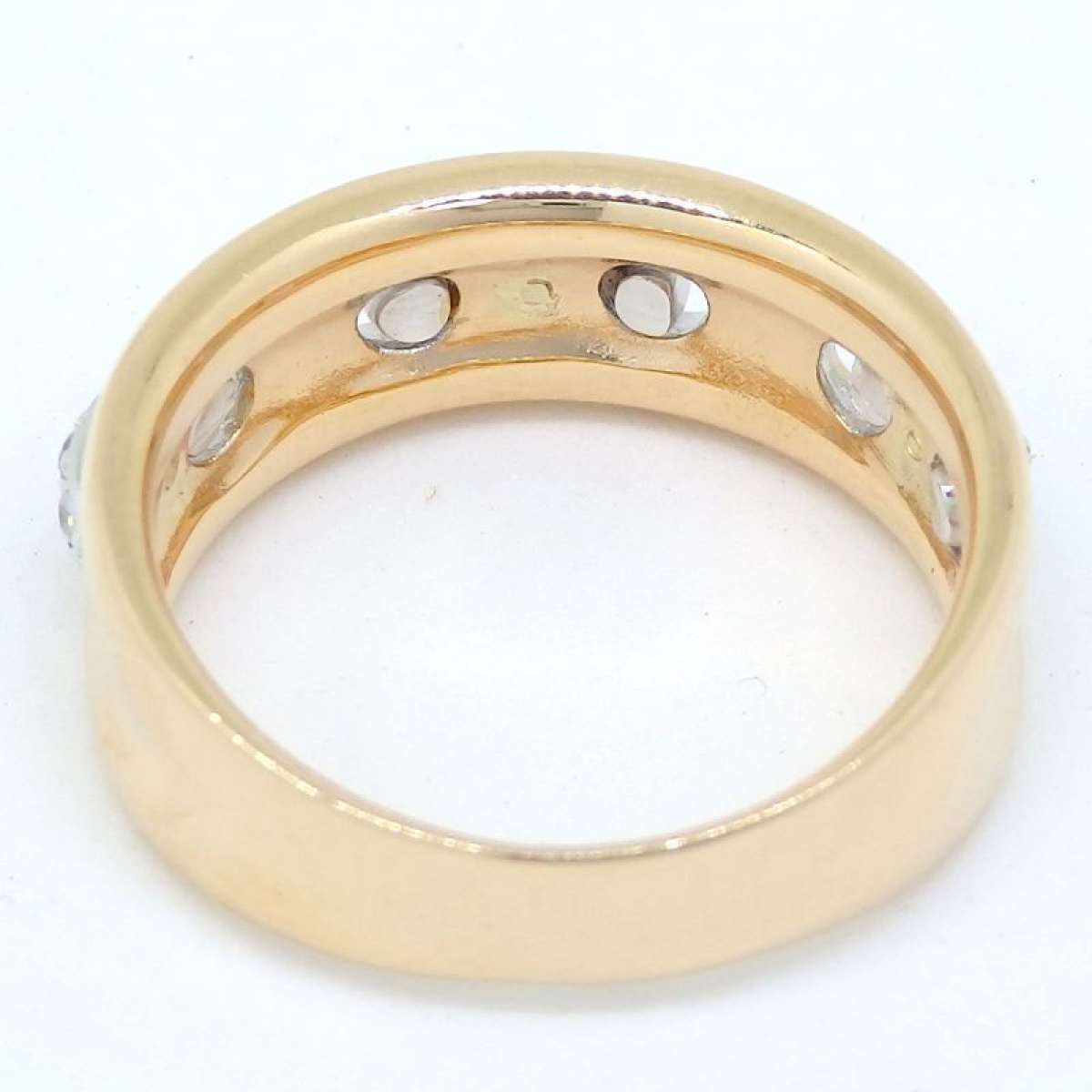 画像2: 【VENDOME】ヴァンドーム青山　K18 ゴールド　 ダイヤモンド 指輪 　中古　美品　ジュエリー　レディース　ダイヤ　リング　質屋