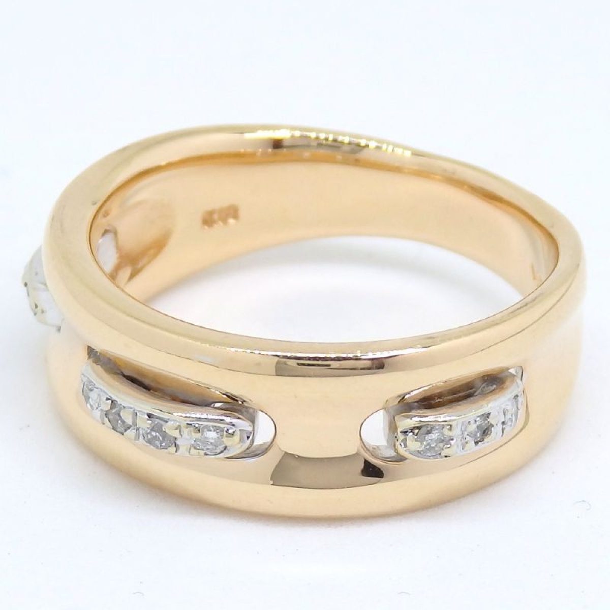 画像4: 【VENDOME】ヴァンドーム青山　K18 ゴールド　 ダイヤモンド 指輪 　中古　美品　ジュエリー　レディース　ダイヤ　リング　質屋
