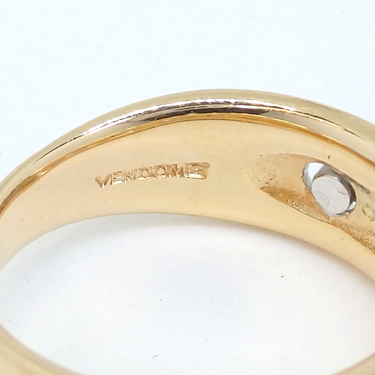 画像5: 【VENDOME】ヴァンドーム青山　K18 ゴールド　 ダイヤモンド 指輪 　中古　美品　ジュエリー　レディース　ダイヤ　リング　質屋