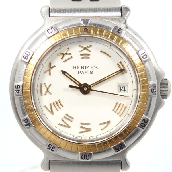 画像3: HERMES エルメス キャプテンニモ レディース腕時計