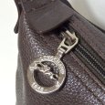 画像5: LONGCHAMP】ロンシャン　バッグ　 ミニショルダー　ブラウン　美品　中古　mini ショルダー　ハンド　レザー 質屋 (5)