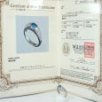 画像5: Pt900 プラチナ　ブルーダイヤモンド　0.626ct ダイヤモンド 0.22ct 指輪　リング　鑑別書　新品仕上済　美品 (5)