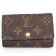 画像1: 【LOUIS　VUITTON】ルイ・ヴィトン ミュルティクレ６　モノグラム　6本 キーケース　M62630　中古 　メンズ　レディース (1)