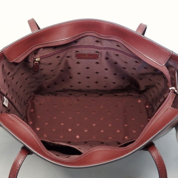 画像4: 【kate spade】ケイトスペード レザー トートバッグ 中古　美品　レザー　レディース　質屋