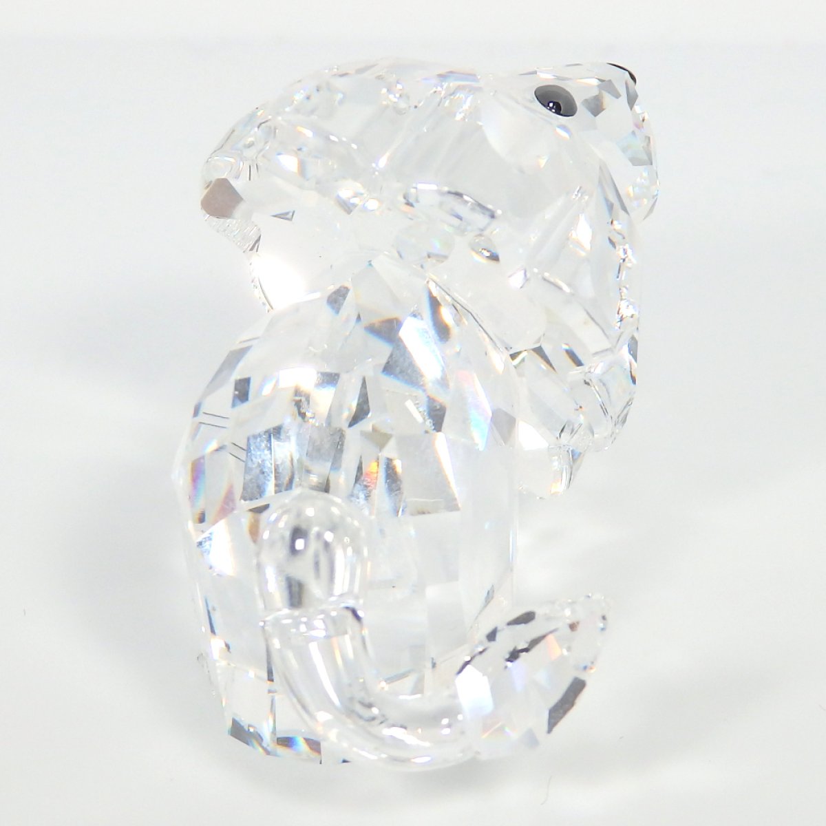 画像2: 【SWAROVSKI】スワロフスキー　ラブロッツ　Lovlots ライオン Lee Roy Lion　 中古　美品　置物 動物 クリスタル　質屋