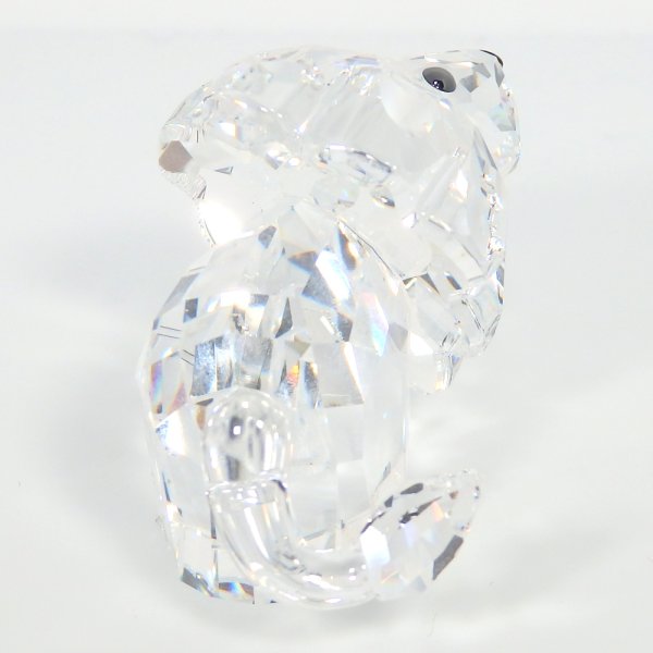 画像2: 【SWAROVSKI】スワロフスキー　ラブロッツ　Lovlots ライオン Lee Roy Lion　 中古　美品　置物 動物 クリスタル　質屋