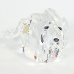 【SWAROVSKI】スワロフスキー　ラブロッツ　Lovlots ライオン Lee Roy Lion　 中古　美品　置物 動物 クリスタル　質屋