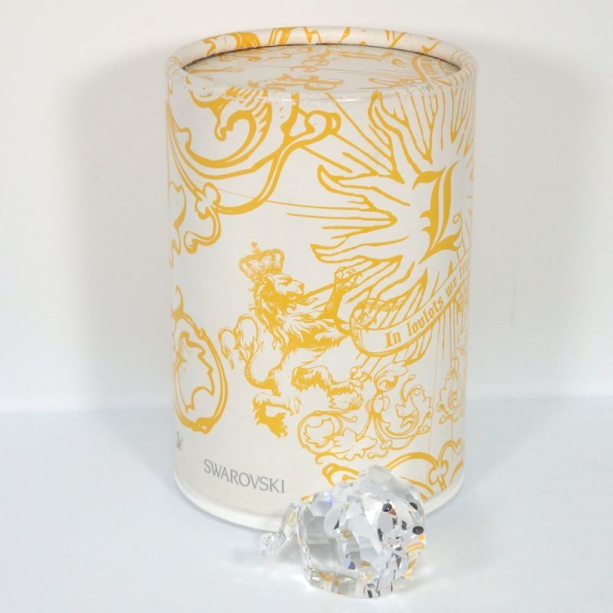 画像5: 【SWAROVSKI】スワロフスキー　ラブロッツ　Lovlots ライオン Lee Roy Lion　 中古　美品　置物 動物 クリスタル　質屋