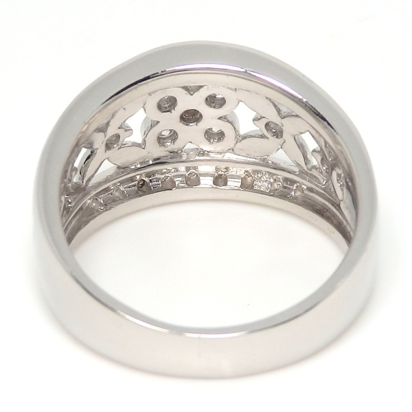 画像4: Pt900 プラチナ  ダイヤモンド 0.50ct　指輪　中古　美品　新品仕上済　レディース　ジュエリー　ダイヤ　リング　質屋