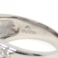画像5: Pt900 プラチナ  ダイヤモンド 0.50ct　指輪　中古　美品　新品仕上済　レディース　ジュエリー　ダイヤ　リング　質屋 (5)