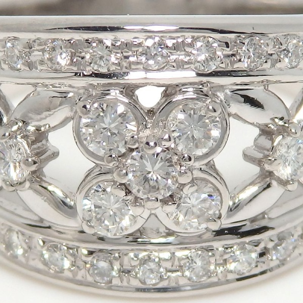画像3: Pt900 プラチナ  ダイヤモンド 0.50ct　指輪　中古　美品　新品仕上済　レディース　ジュエリー　ダイヤ　リング　質屋