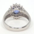 画像4: Pt900 プラチナ サファイア 1.62ct　ダイヤモンド 0.51ct 　指輪　鑑別書付　中古　美品　新品仕上済　レディース　ジュエリー　ダイヤ　リング　質屋　9月誕生石 (4)