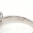 画像5: Pt900 プラチナ サファイア 0.618ct　ダイヤモンド 0.38ct 　指輪　中古　美品　新品仕上済　レディース　ジュエリー　ダイヤ　リング　質屋 9月誕生石 (5)