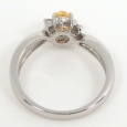 画像4: Pt900 プラチナ オパール 0.20ct　 ダイヤモンド 0.09ct　 指輪　中古　美品　レディース　ジュエリー　ダイヤ　リング　質屋 10月誕生石 (4)