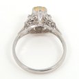 画像4: Pt900 プラチナ オパール 0.50ct　 ダイヤモンド 0.06ct　 指輪　中古　美品　レディース　ジュエリー　ダイヤ　リング　質屋 10月誕生石 (4)