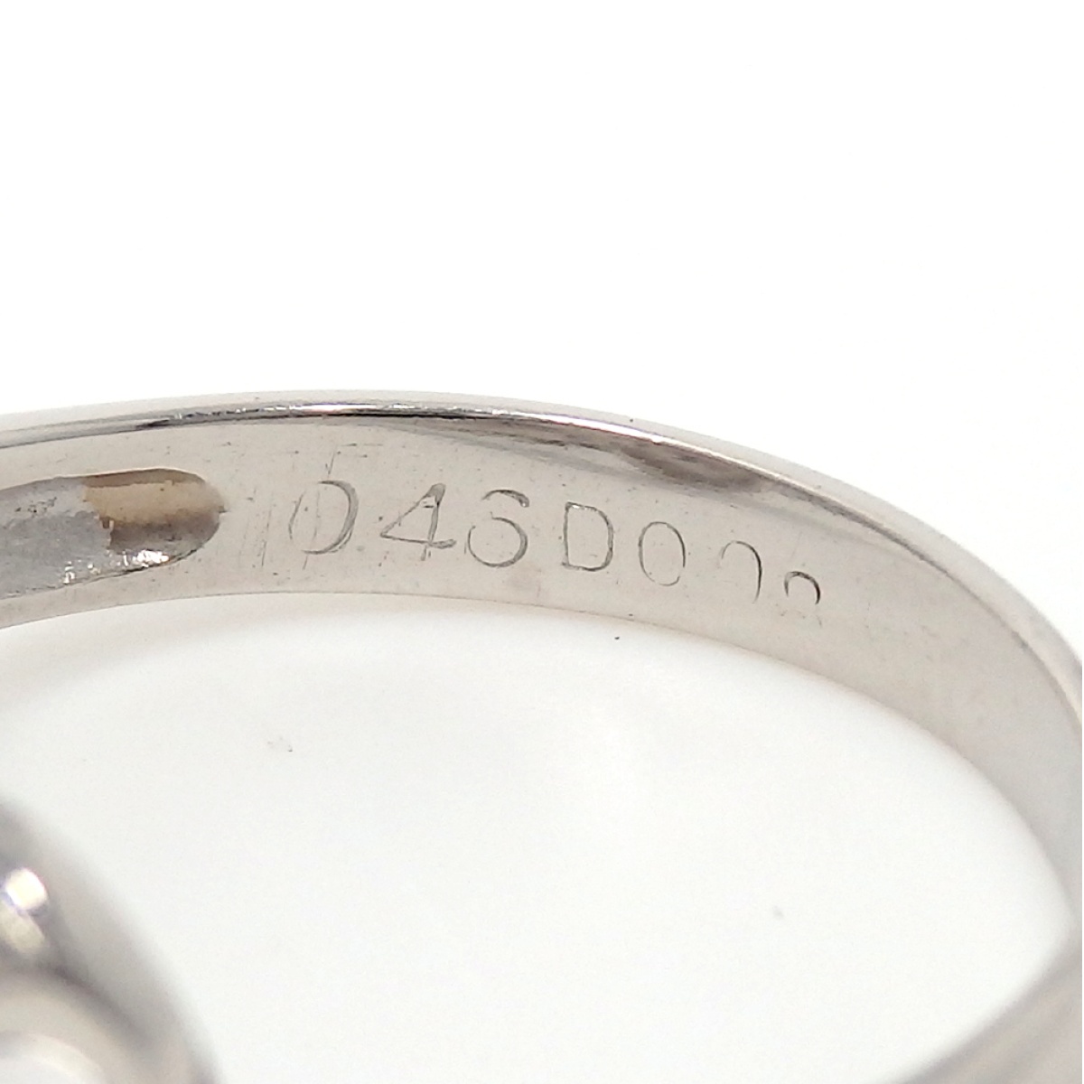 画像5: Pt850 プラチナ　ルビー 0.46ct ダイヤモンド 0.08ct 指輪 中古　美品　仕上済　レディース　ジュエリー　ダイヤ　リング　質屋