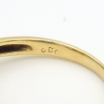 画像5: K18 ゴールド　ダイヤモンド 0.50ct　指輪　フラワー　 中古　美品　レディース　ジュエリー　ダイヤ　リング　質屋 (5)