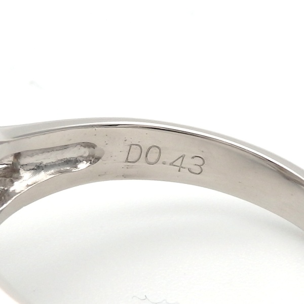 画像5: Pt900 プラチナ オパール 七色 ダイヤモンド 0.43ct　 指輪　中古　美品　新品仕上済　レディース　ジュエリー　ダイヤ　リング　質屋　10月誕生石