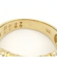 画像5: K18 ゴールド  K18YG　イエローゴールド　ルビー 0.97ct ダイヤモンド 0.83ct　指輪　中古　美品　新品仕上済　リング　ダイヤ　レディース　質屋　 7月誕生石 (5)