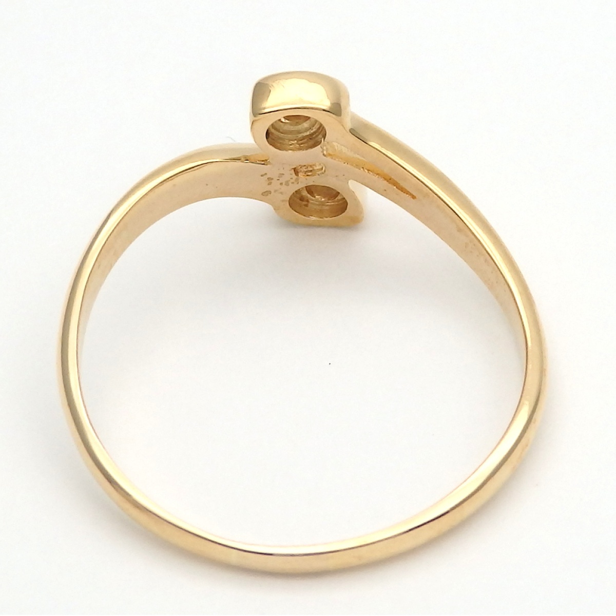 画像4: K18 ゴールド ダイヤモンド　0.06ct 指輪　中古　美品　新品仕上済　レディース　ジュエリー　リング　ダイヤ　ハート　可愛い　プレゼント 質屋　4月誕生石
