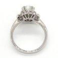 画像3: Pt900 プラチナ　キャッツアイ 1.86ct　ダイヤモンド 0.55ct　指輪 　ソーティング付　中古　美品　新品仕上済　 ジュエリー リング　ダイヤ　天然クリソベリルキャッツアイ　猫眼石 　レディース　　質屋 (3)