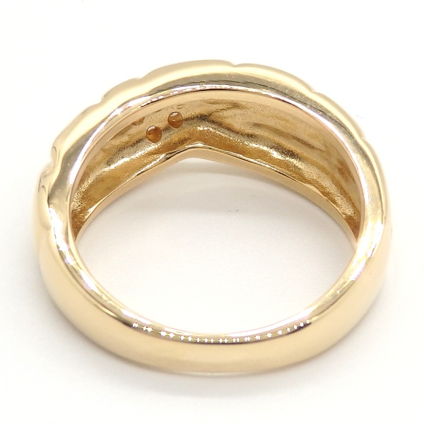 画像5: 【Guy Laroche】ギラロッシュ　K18 ゴールド ダイヤモンド 0.04ct 　指輪　中古　美品 新品仕上済　レディース　ジュエリー 　ダイヤ　リング 　質屋