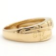 画像4: 【Guy Laroche】ギラロッシュ　K18 ゴールド　K18YG　イエローゴールド　ダイヤモンド 0.04ct 　指輪　中古　美品 新品仕上済　レディース　ジュエリー 　ダイヤ　リング 　質屋 (4)