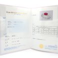 画像5: Pt900 プラチナ　ルビー 0.95ct ダイヤモンド 0.37ct 指輪　鑑別書付　中古　美品　レディース　ジュエリー　ダイヤ　リング　新品同様　仕入れ品　7月誕生石　質屋 (5)